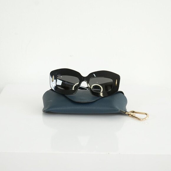 Loewe Chunky Anagram Rectangular Sunglasses main image 3